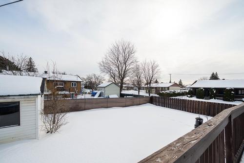 Back facade - 360 Rue Proteau, Saint-Eustache, QC - Outdoor