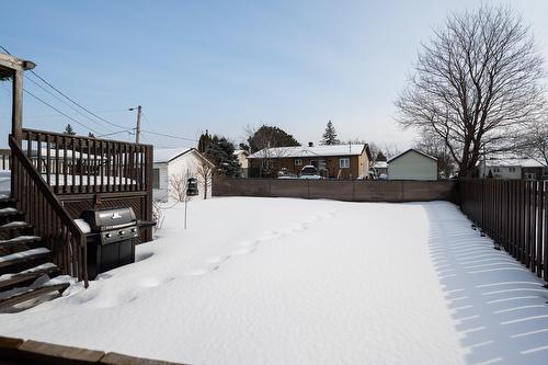 Backyard - 360 Rue Proteau, Saint-Eustache, QC - Outdoor