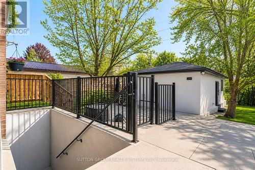 2280 Wiseman - Backyard (Garden Suite) - 2280 Wiseman Court, Mississauga, ON - Outdoor With Exterior