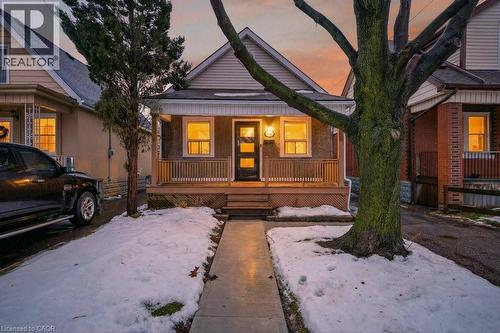 196 Paling Avenue, Hamilton, ON - Outdoor With Deck Patio Veranda