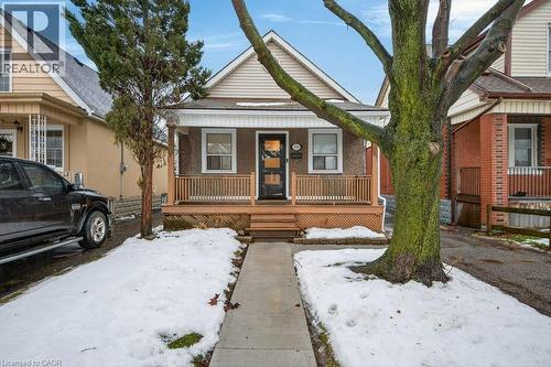 196 Paling Avenue, Hamilton, ON - Outdoor With Deck Patio Veranda