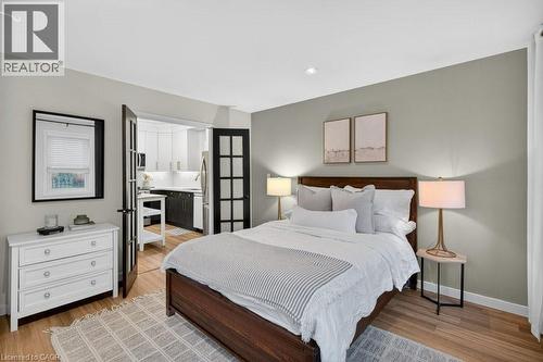 196 Paling Avenue, Hamilton, ON - Indoor Photo Showing Bedroom