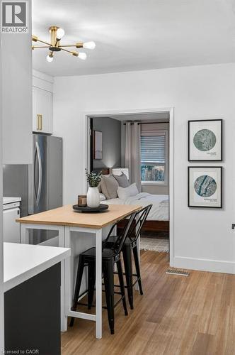 196 Paling Avenue, Hamilton, ON - Indoor Photo Showing Dining Room