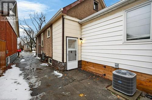 196 Paling Avenue, Hamilton, ON - Outdoor With Exterior