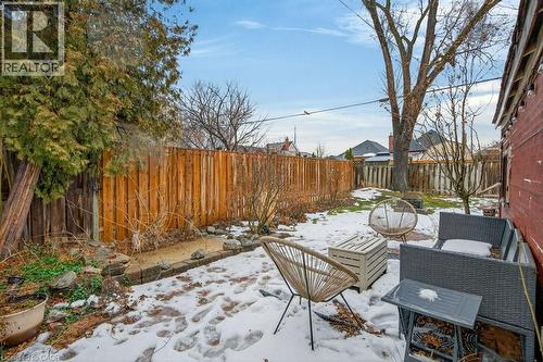 196 Paling Avenue, Hamilton, ON - Outdoor