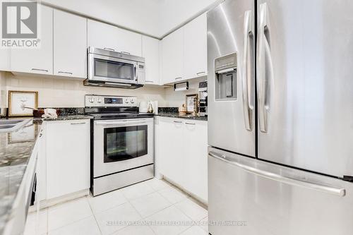 116 - 48 Suncrest Boulevard, Markham, ON - Indoor Photo Showing Kitchen With Stainless Steel Kitchen