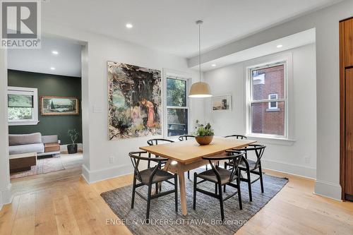 597 Maclaren Street, Ottawa, ON - Indoor Photo Showing Dining Room