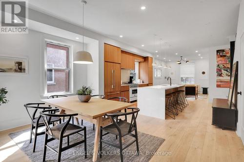 597 Maclaren Street, Ottawa, ON - Indoor Photo Showing Dining Room