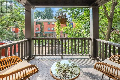 597 Maclaren Street, Ottawa, ON - Outdoor With Deck Patio Veranda With Exterior