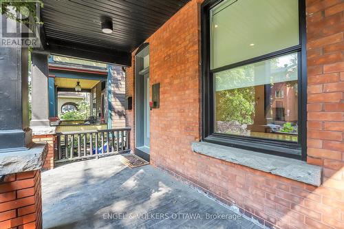 597 Maclaren Street, Ottawa, ON - Outdoor With Deck Patio Veranda With Exterior