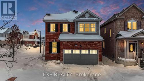 203 Grovehill Crescent, Kitchener, ON - Outdoor With Facade