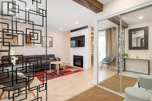 70 Belleville Street, Prince Edward County, ON - Indoor Photo Showing Other Room With Fireplace