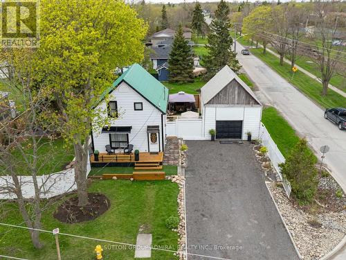 70 Belleville Street, Prince Edward County, ON - Outdoor With Deck Patio Veranda