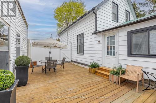 70 Belleville Street, Prince Edward County, ON - Outdoor With Deck Patio Veranda With Exterior