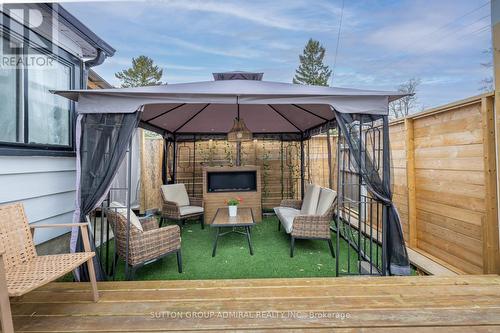 70 Belleville Street, Prince Edward County, ON - Outdoor With Deck Patio Veranda With Exterior