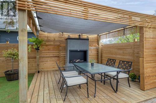 70 Belleville Street, Prince Edward County, ON - Outdoor With Deck Patio Veranda With Exterior
