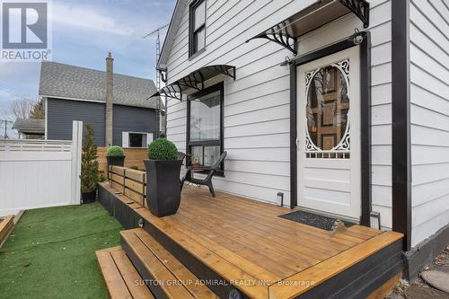 70 Belleville Street, Prince Edward County, ON - Outdoor With Deck Patio Veranda With Exterior
