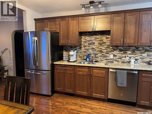 1003 11Th Street, Humboldt, SK - Indoor Photo Showing Kitchen With Stainless Steel Kitchen With Double Sink