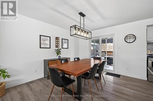 44 Cumberland Crescent, London North (North G), ON - Indoor Photo Showing Dining Room