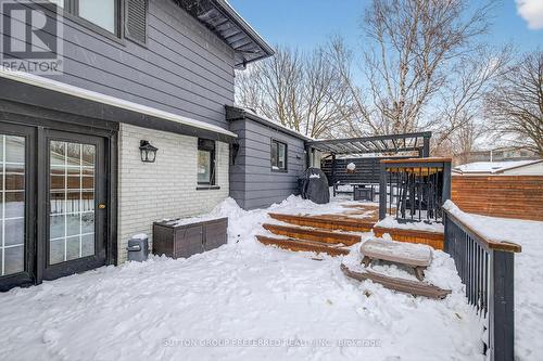 44 Cumberland Crescent, London North (North G), ON - Outdoor With Deck Patio Veranda