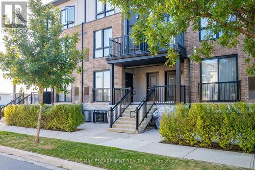 107 - 1206 Main Street E, Milton, ON - Outdoor With Balcony With Facade