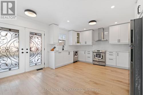 24 Keefer Road, Thorold (Confederation Heights), ON - Indoor Photo Showing Kitchen