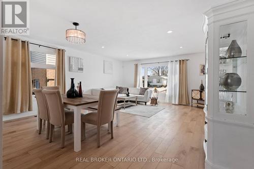 24 Keefer Road, Thorold (Confederation Heights), ON - Indoor Photo Showing Dining Room