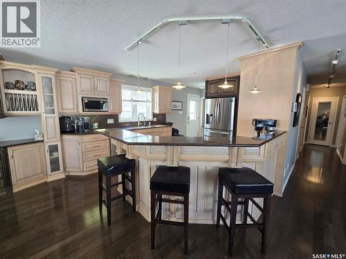 503 Edmonton Street, Broadview, SK - Indoor Photo Showing Kitchen With Upgraded Kitchen