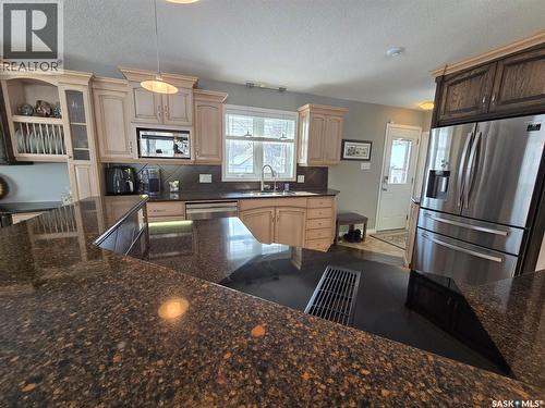 503 Edmonton Street, Broadview, SK - Indoor Photo Showing Kitchen