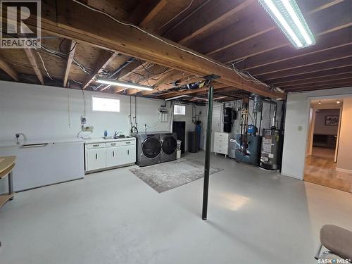 503 Edmonton Street, Broadview, SK - Indoor Photo Showing Basement