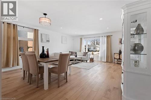 24 Keefer Road, Thorold, ON - Indoor Photo Showing Dining Room