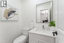 2 pc washroom on the main floor! Super conveneient! - 15 Barnesdale Avenue N, Hamilton, ON  - Indoor Photo Showing Bathroom 