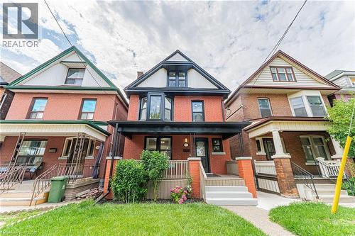 All brick, fully renovated multi generational home with income potential - 15 Barnesdale Avenue N, Hamilton, ON - Outdoor With Facade