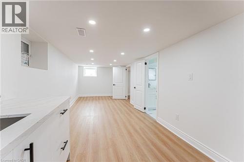 Fresh & open space just renovated! - 15 Barnesdale Avenue N, Hamilton, ON - Indoor Photo Showing Other Room