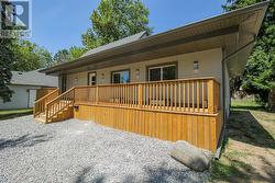 Front Deck in Summer - 