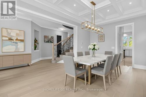 70 Appleyard Avenue, Vaughan, ON - Indoor Photo Showing Dining Room