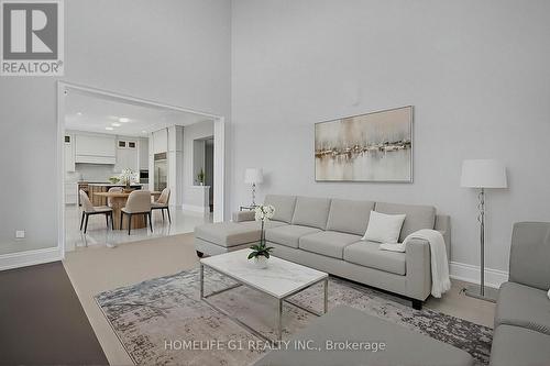 70 Appleyard Avenue, Vaughan, ON - Indoor Photo Showing Living Room