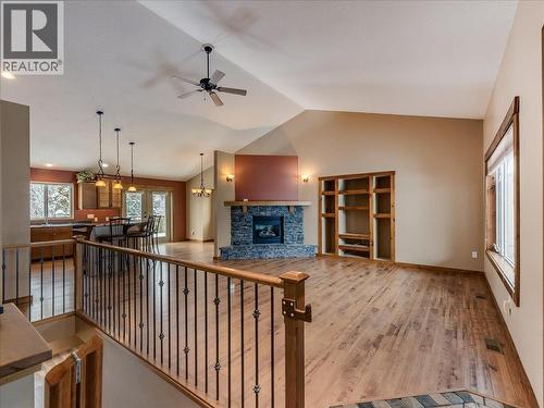 1532 Emerald Crescent, Castlegar, BC - Indoor With Fireplace