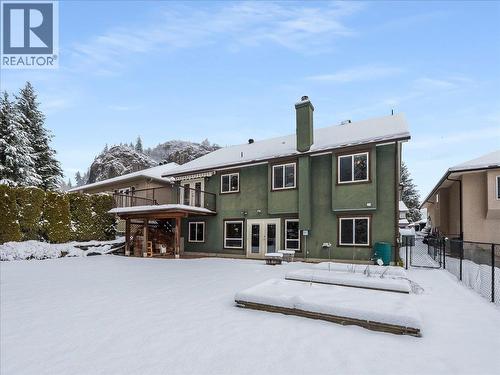 1532 Emerald Crescent, Castlegar, BC - Outdoor