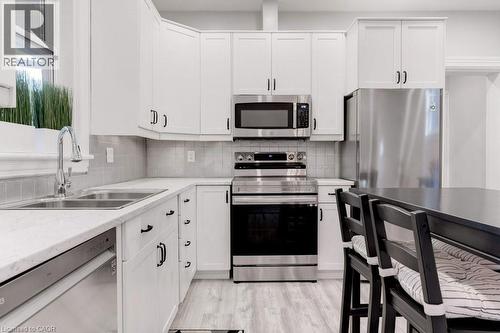 7 Homewood Avenue, Hamilton, ON - Indoor Photo Showing Kitchen With Double Sink
