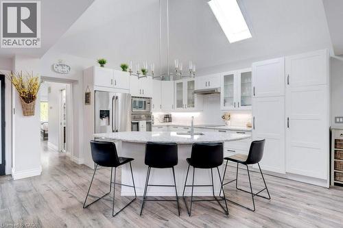 7 Homewood Avenue, Hamilton, ON - Indoor Photo Showing Kitchen With Upgraded Kitchen