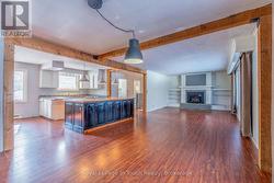 Open concept living room, dining room & ktichen - 