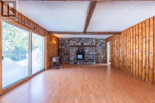 440 Concession Rd 16 Concession E, Tiny, ON - Indoor With Fireplace