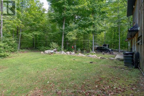 Wooded privacy backyard of apartment unit - 440 Concession Rd 16 Concession E, Tiny, ON - Outdoor