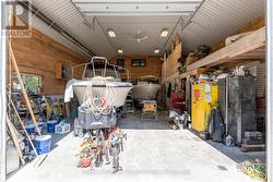 Ample garage/shop space - 