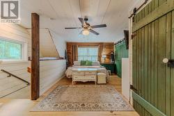 Apartment bedroom area on second floor - 