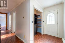 Main entrance of bungalow - 