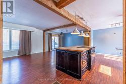 Open concept kitchen, dining and living room - 