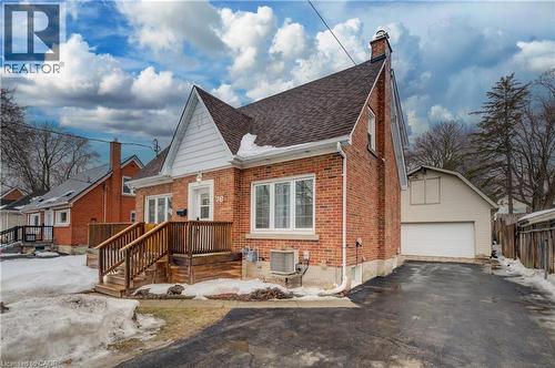 76 Brentwood Avenue, Kitchener, ON - Outdoor