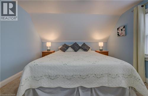 76 Brentwood Avenue, Kitchener, ON - Indoor Photo Showing Bedroom